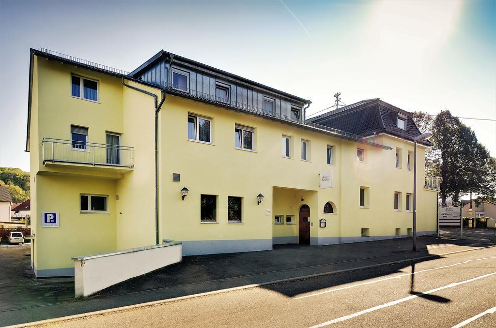 Garni-Hotel Zur Krone Schwieberdingen Esterno foto
